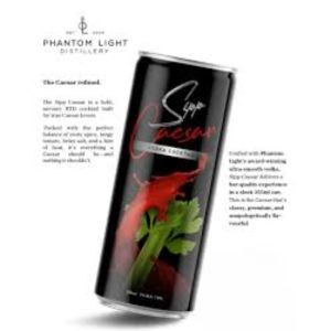 Sipp Caesar Vodka Cocktail